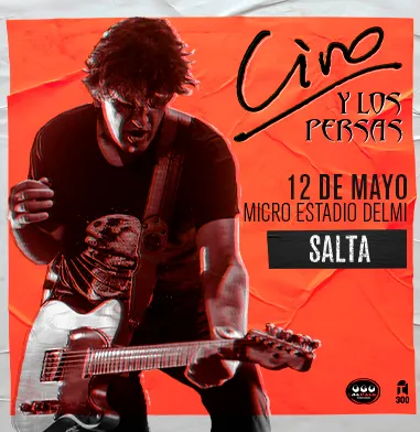 TuEntrada CIRO Y LOS PERSAS EN SALTA