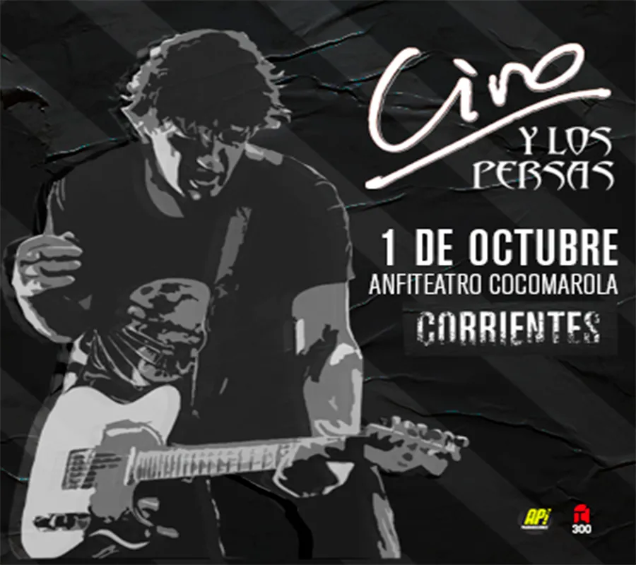 TuEntrada CIRO Y LOS PERSAS EN CORRIENTES