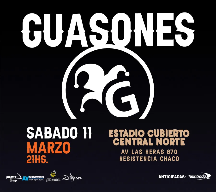 TuEntrada GUASONES CHACO