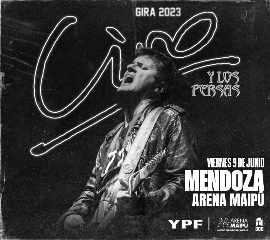 TuEntrada CIRO Y LOS PERSAS MENDOZA