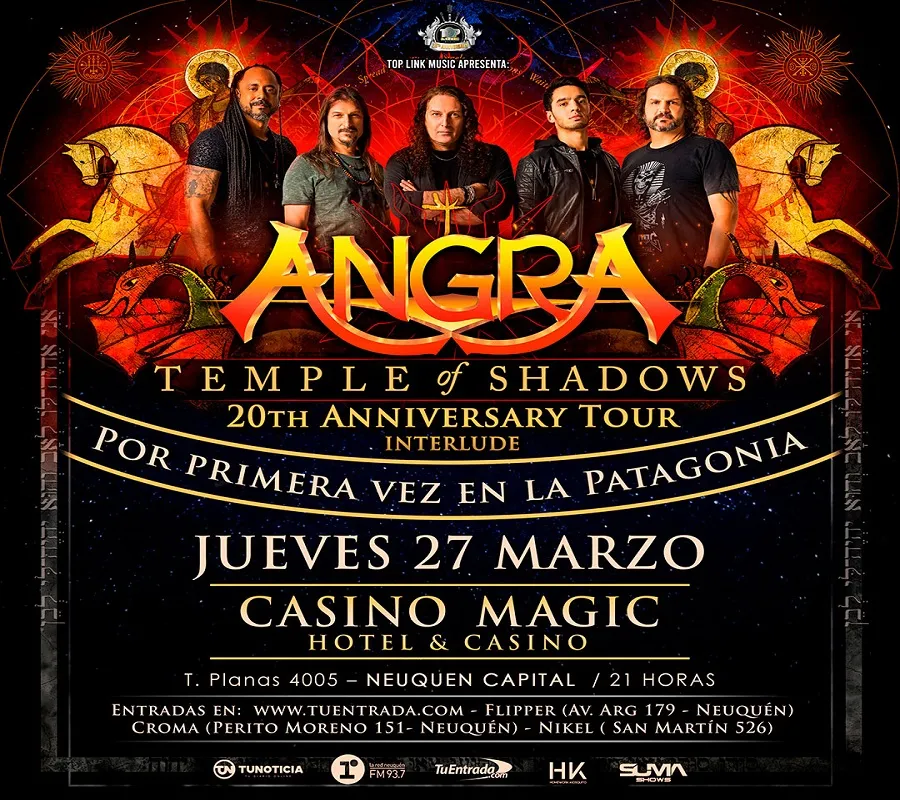 Angra - Live in Neuquén